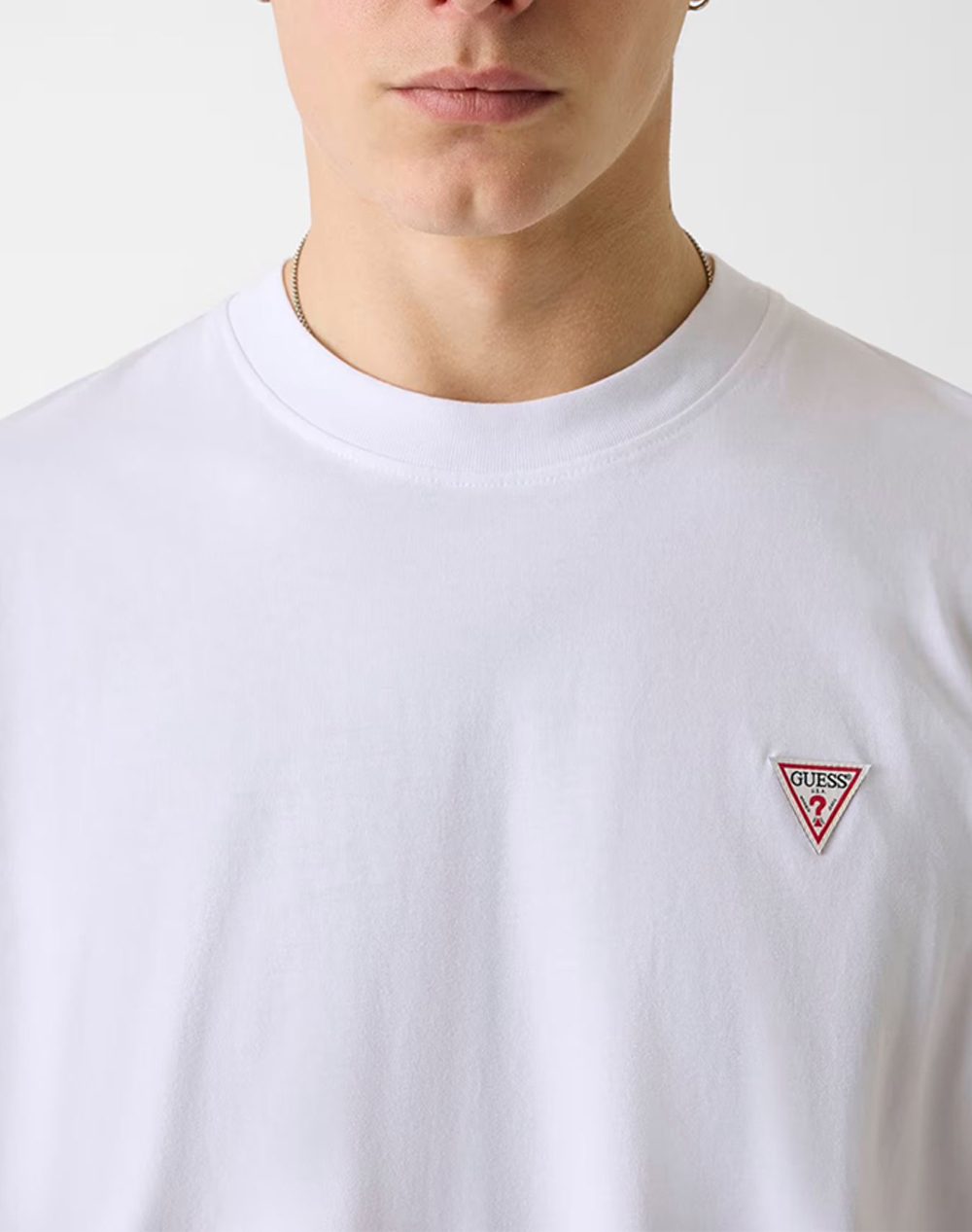 GUESS JEANS GJ SS CN OS MINI TRIANGLE TEE МЪЖКА БЛУЗА