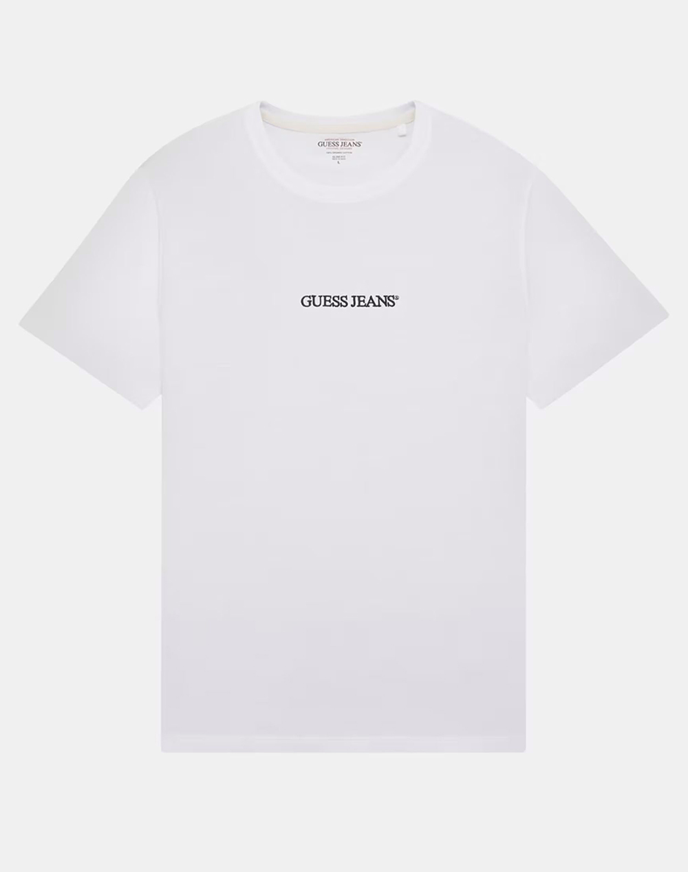 GUESS JEANS GJ SS CN SLIM LOGO EMBRO TEE МЪЖКА БЛУЗА