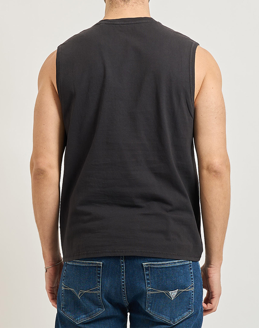 GUESS JEANS GJ CN REG FIT MUSCLE TEE МЪЖКА БЛУЗА