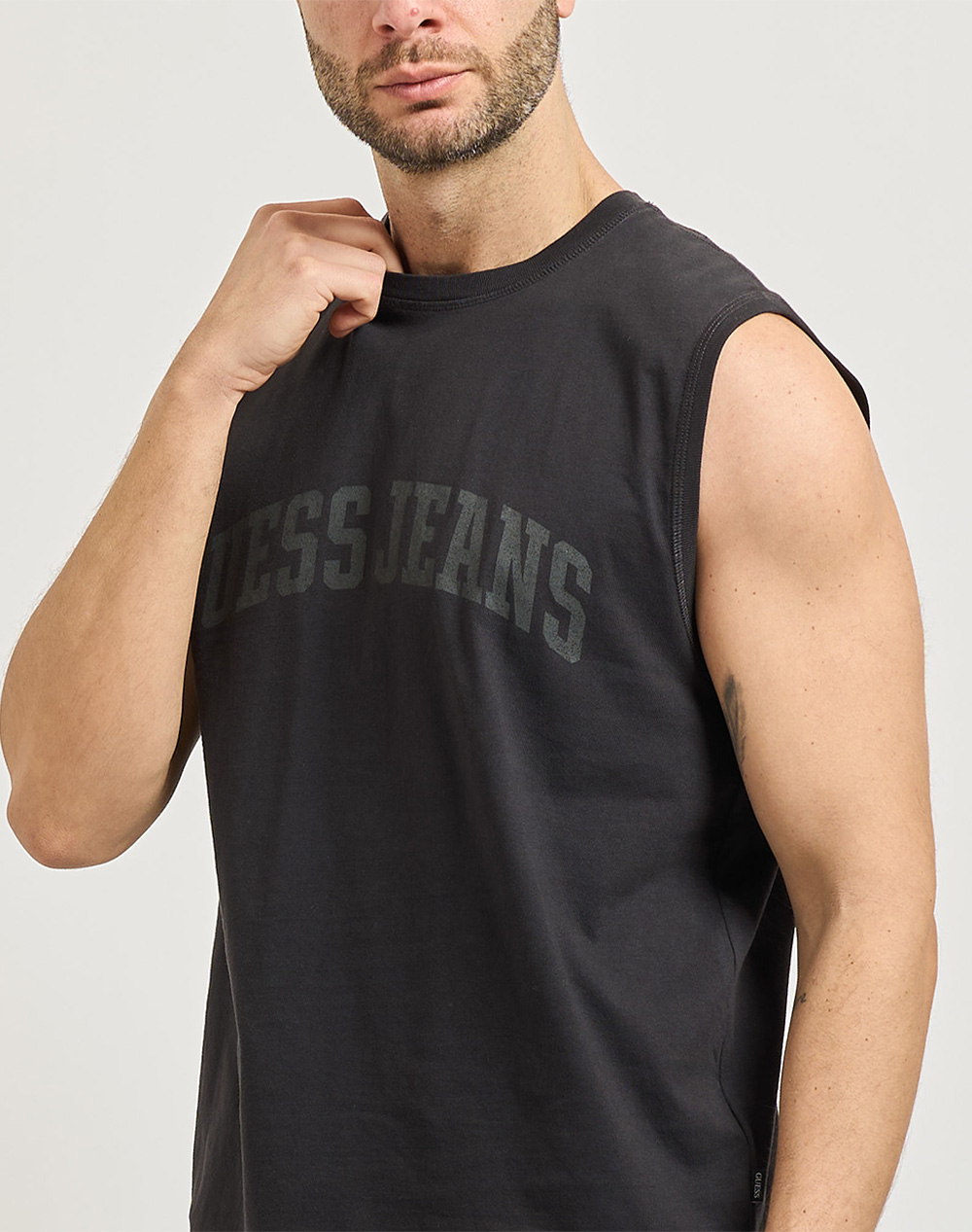 GUESS JEANS GJ CN REG FIT MUSCLE TEE МЪЖКА БЛУЗА