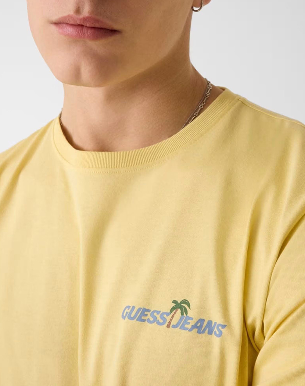 GUESS JEANS GJ SS CN REG WEST COAST HOTELMENS BLOUSE