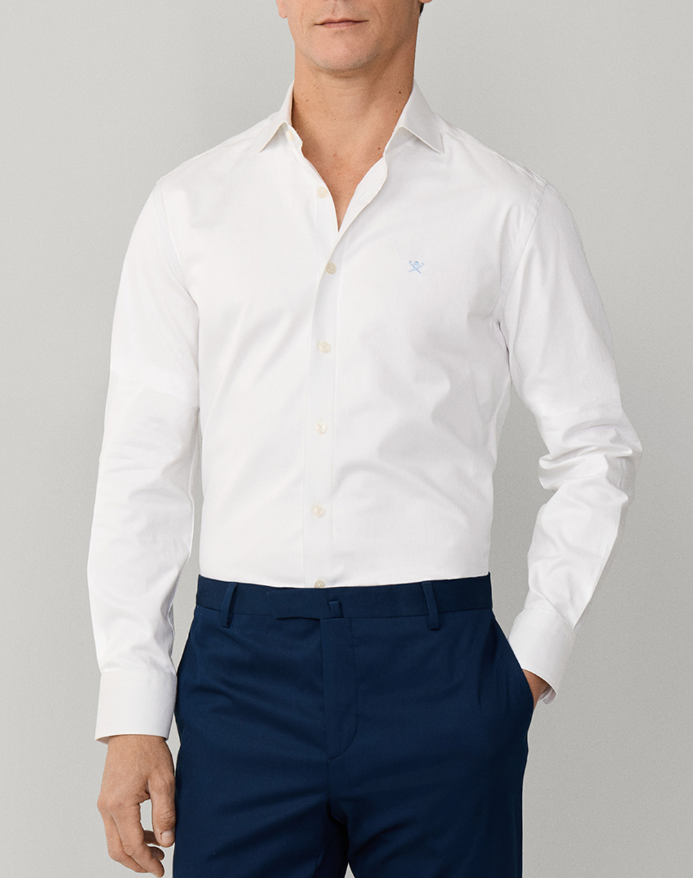 HACKETT ESSENTIALS ESS TEXTURE MENS SHIRT