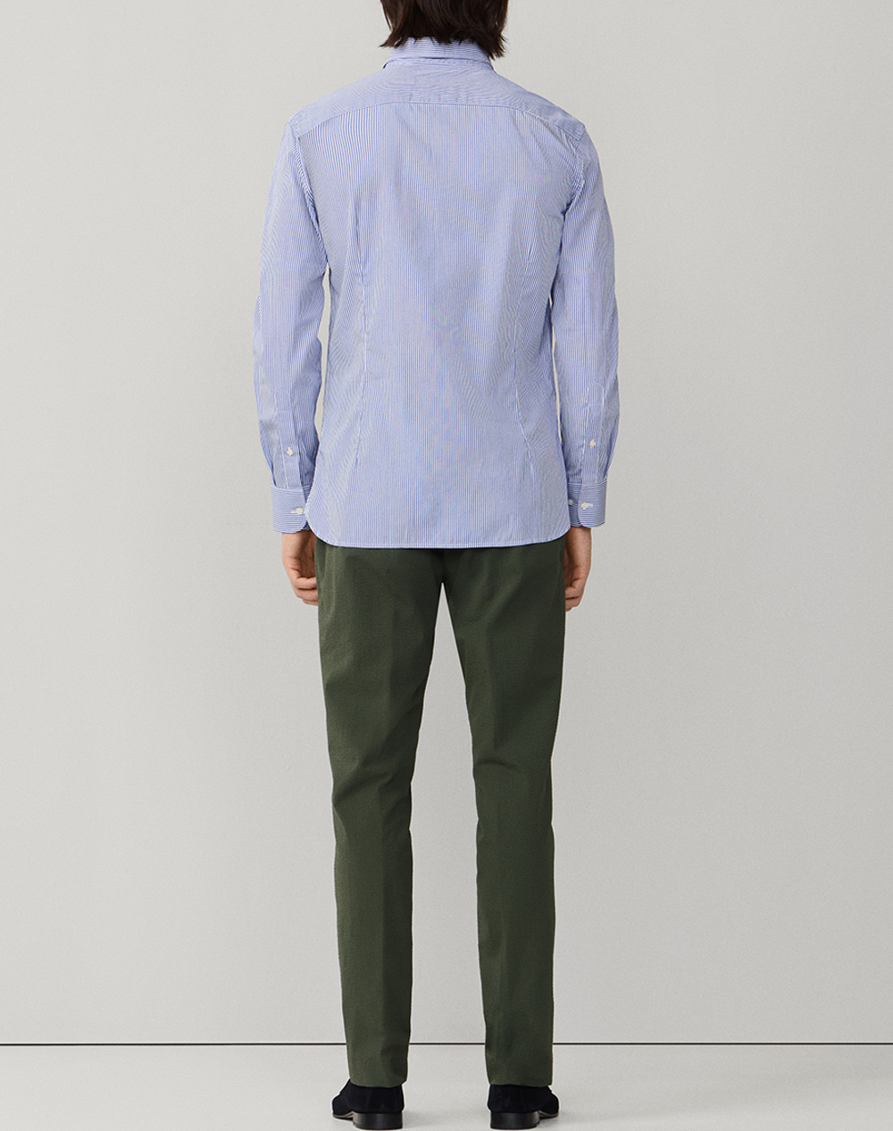 HACKETT ESSENTIALS CITY BENGAL STRIPE MENS SHIRT