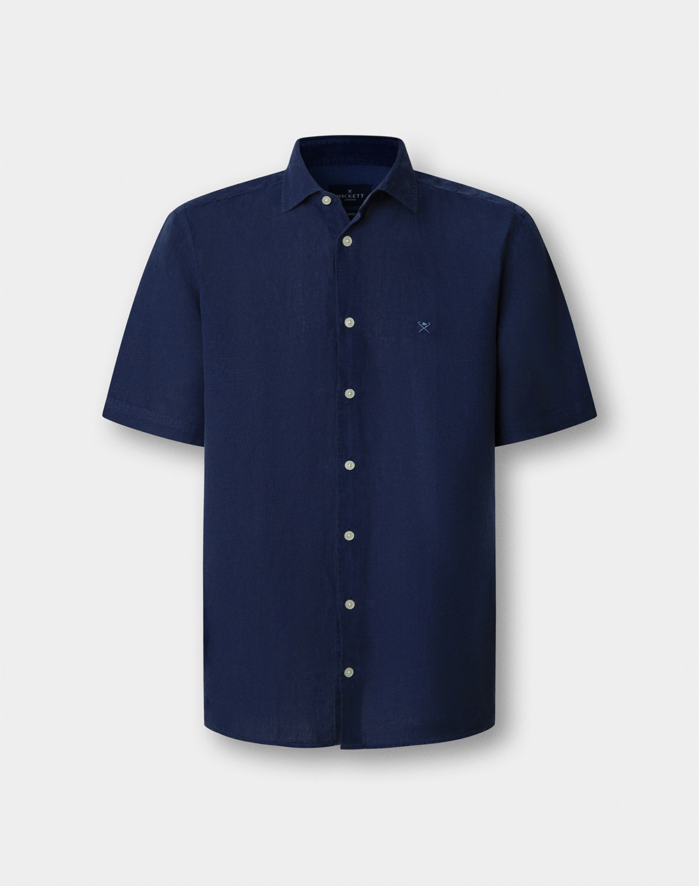 HACKETT ESSENTIALS GMD LINEN SS MENS SHIRT