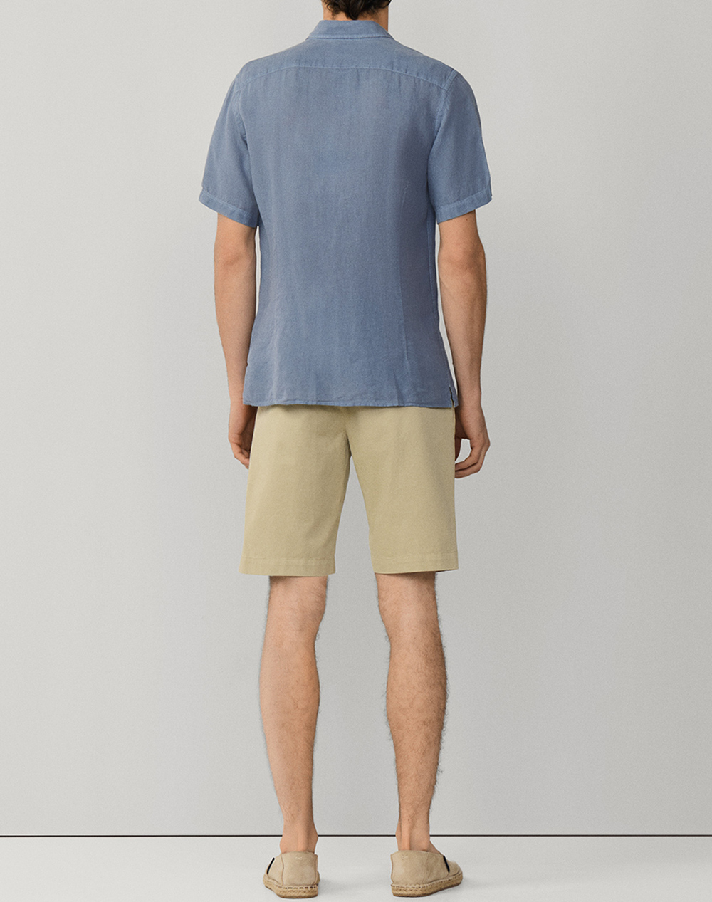 HACKETT ESSENTIALS GMD LINEN SS MENS SHIRT