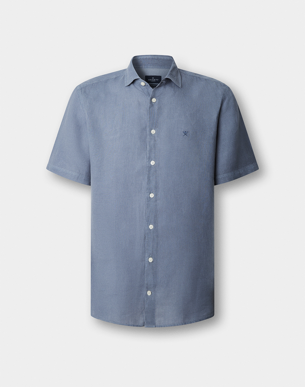 HACKETT ESSENTIALS GMD LINEN SS MENS SHIRT