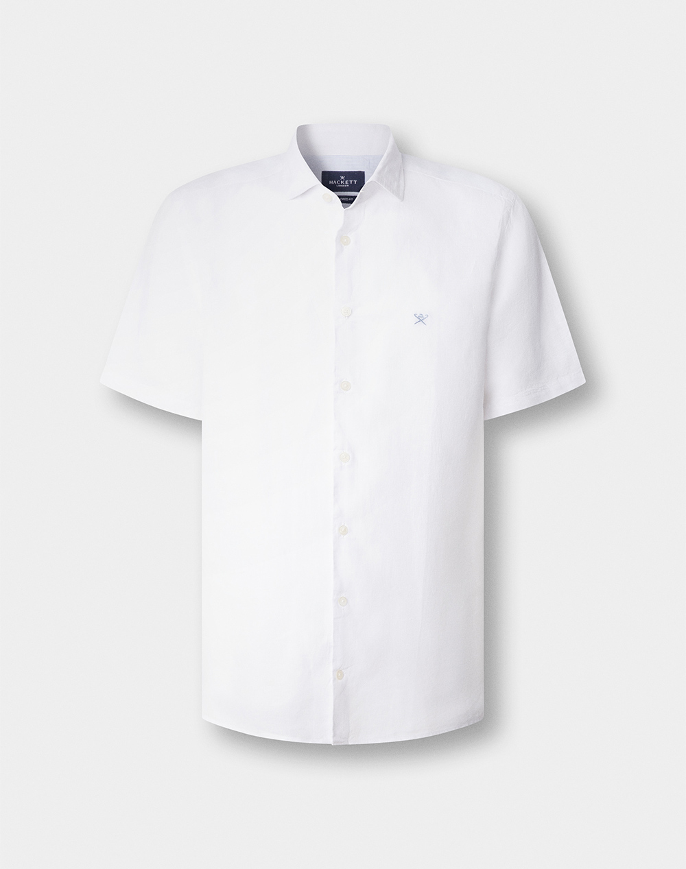 HACKETT ESSENTIALS GMD LINEN SS MENS SHIRT