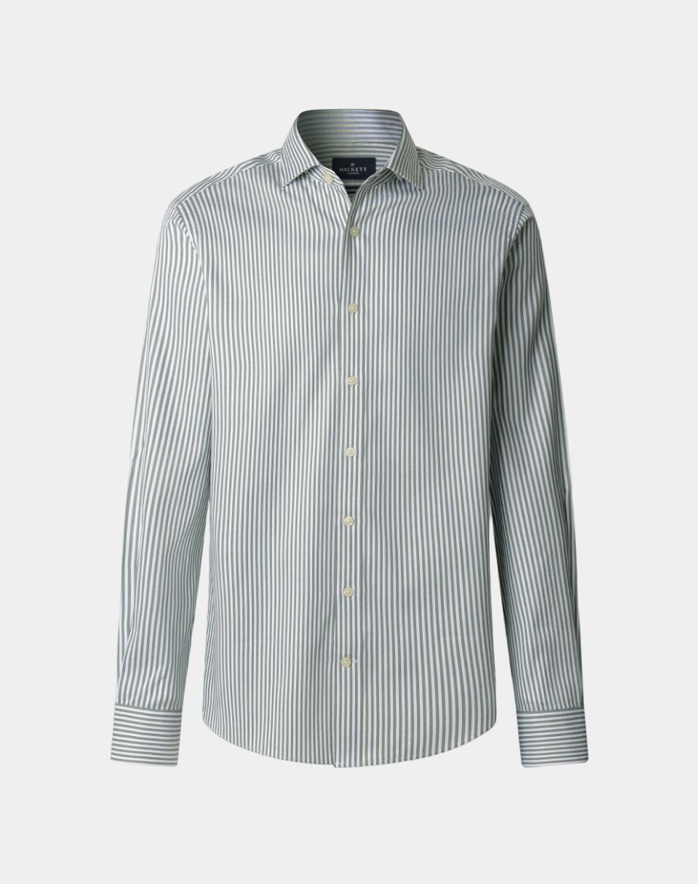 HACKETT DROP 2A DOUBLE FACE BENGAL STR SHIRT MENS