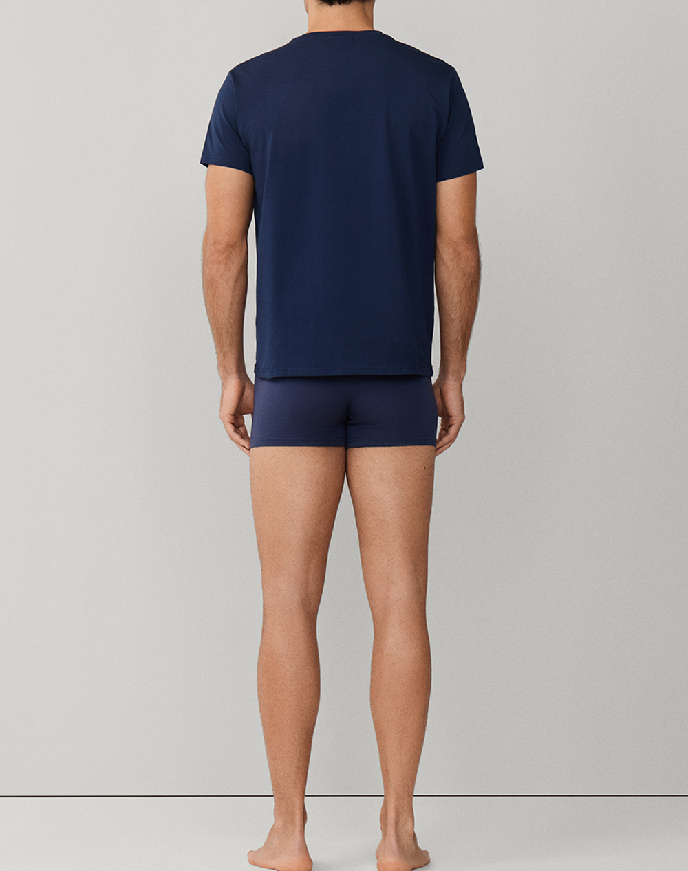 HACKETT LOUNGEWEAR LOGO TSHIRT MENS BLOUSE