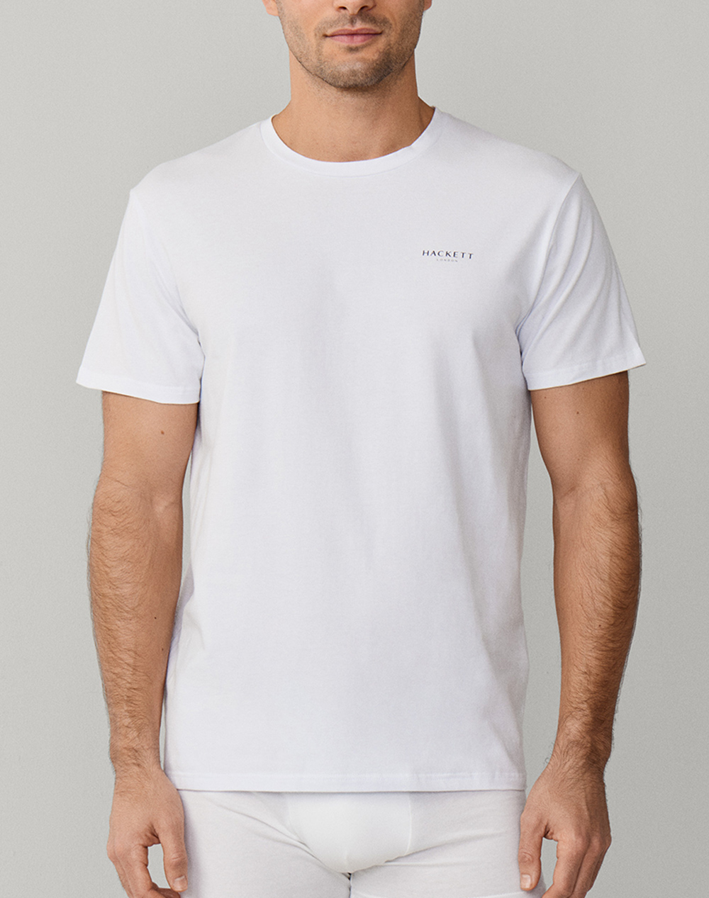 HACKETT LOUNGEWEAR LOGO TSHIRT MENS BLOUSE