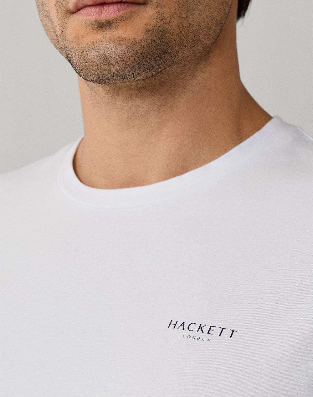 HACKETT LOUNGEWEAR LOGO TSHIRT MENS BLOUSE