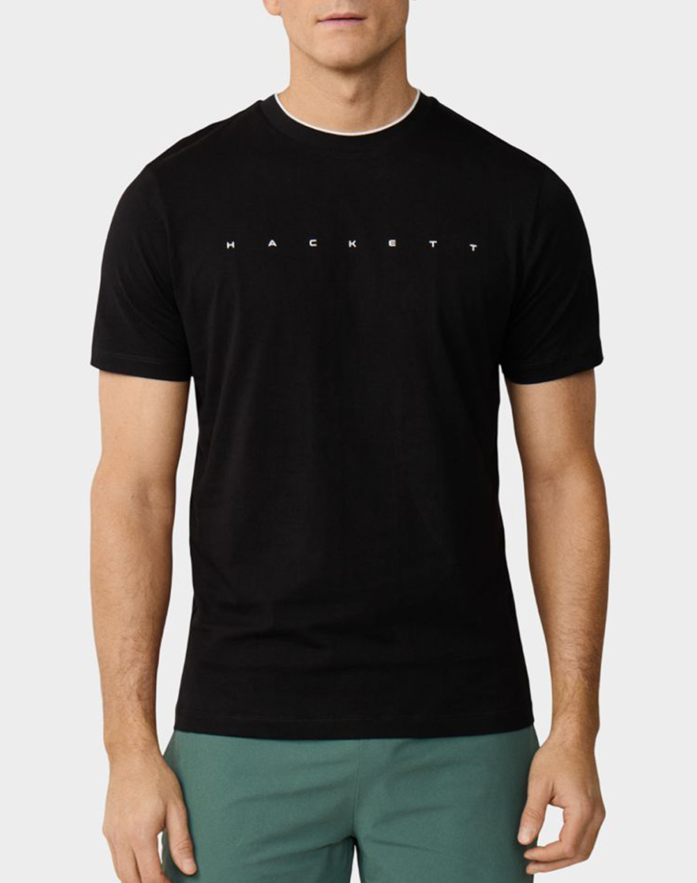 HACKETT DROP 1 HS ESSENTIAL TEE MENS BLOUSE