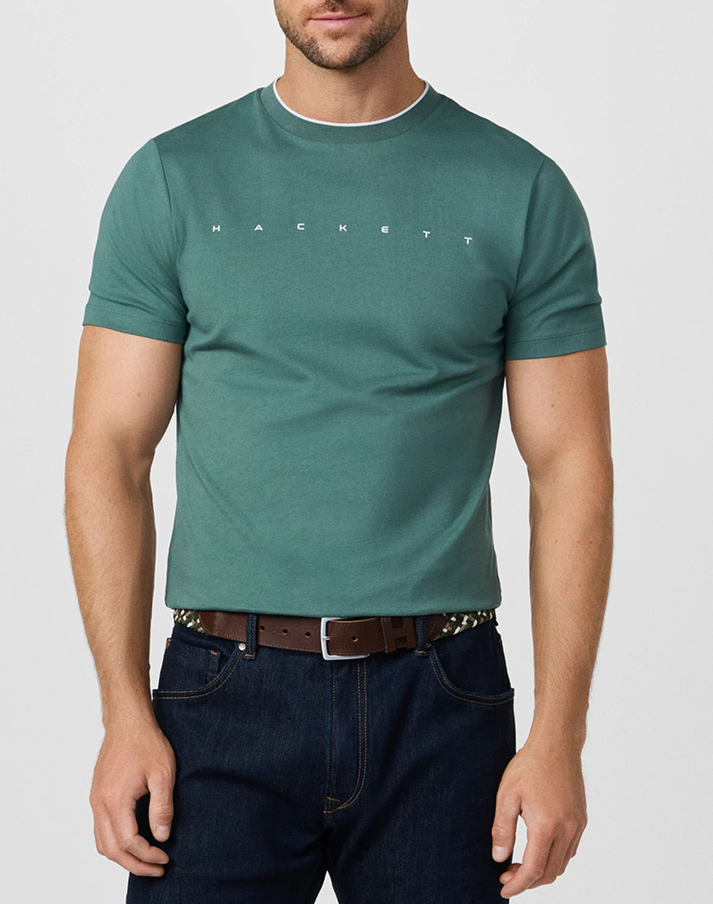 HACKETT DROP 1 HS ESSENTIAL TEE MENS BLOUSE