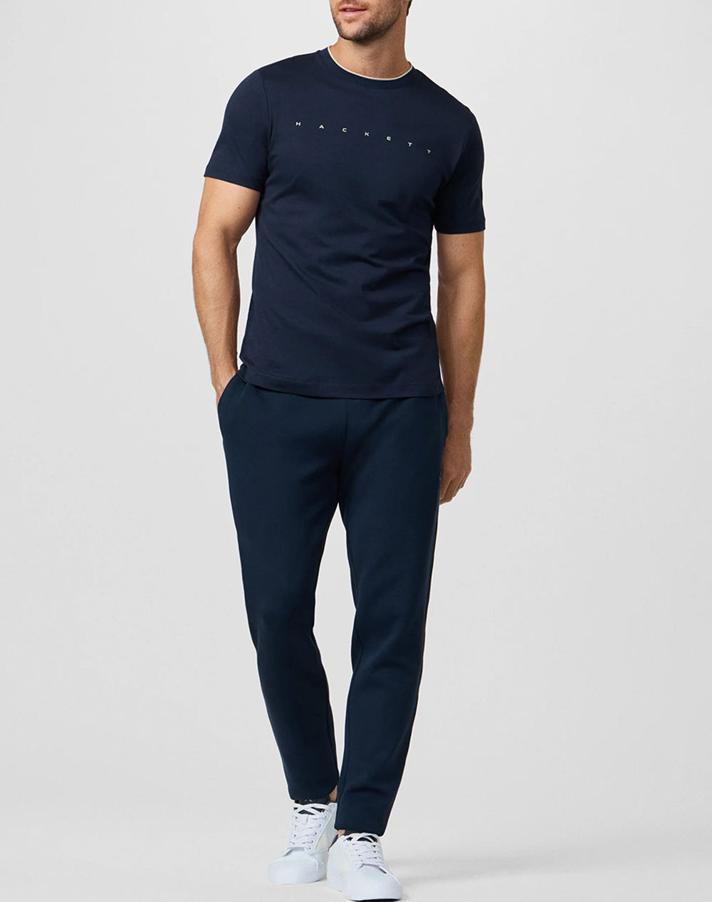 HACKETT DROP 1 HS ESSENTIAL TEE MENS BLOUSE