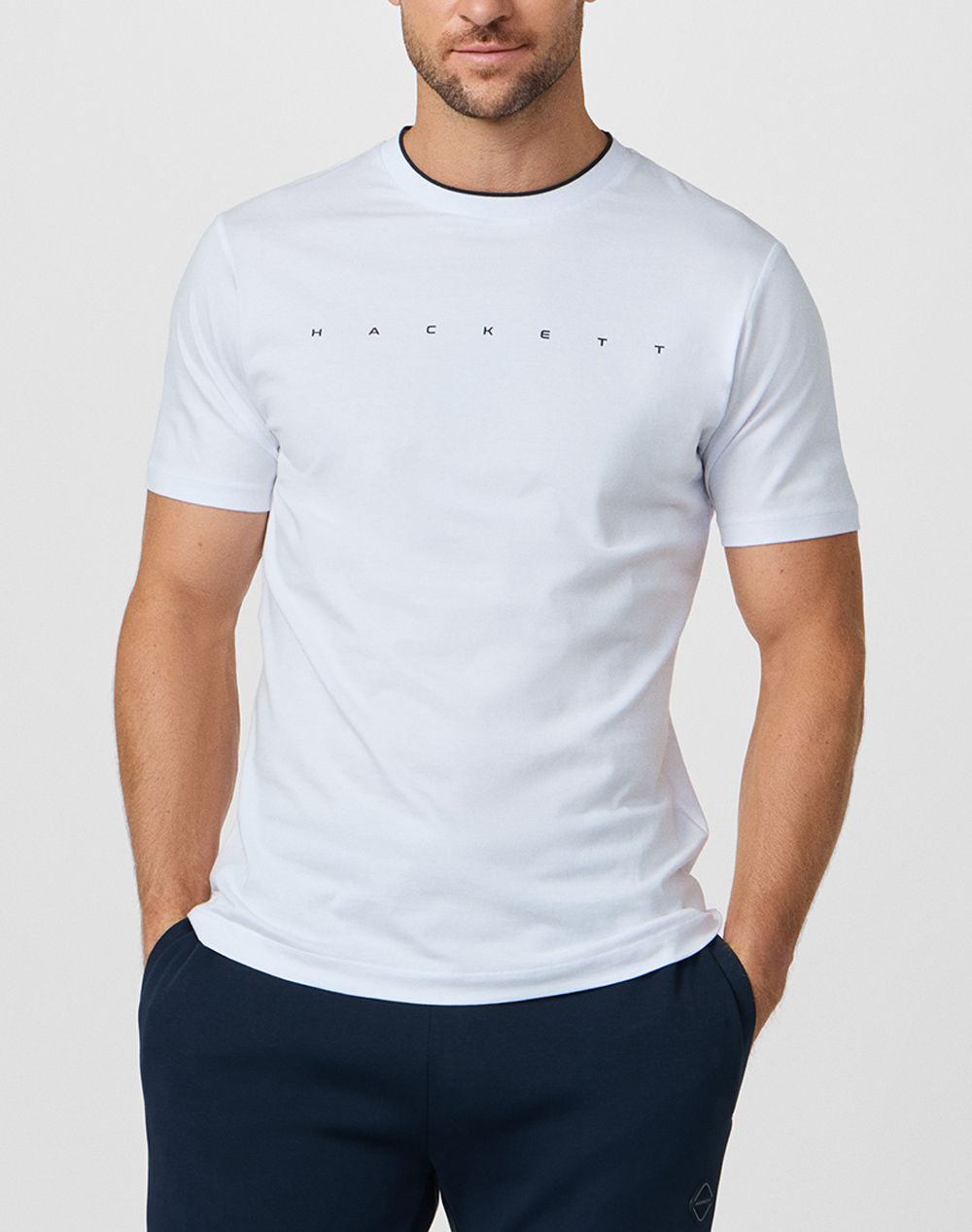 HACKETT DROP 1 HS ESSENTIAL TEE MENS BLOUSE