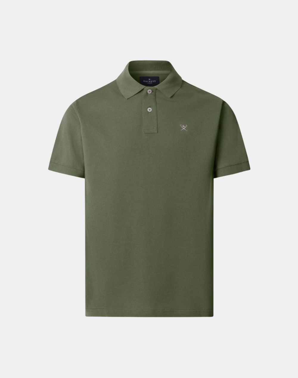 HACKETT ESSENTIALS SLIM FIT LOGO MENS BLOUSE