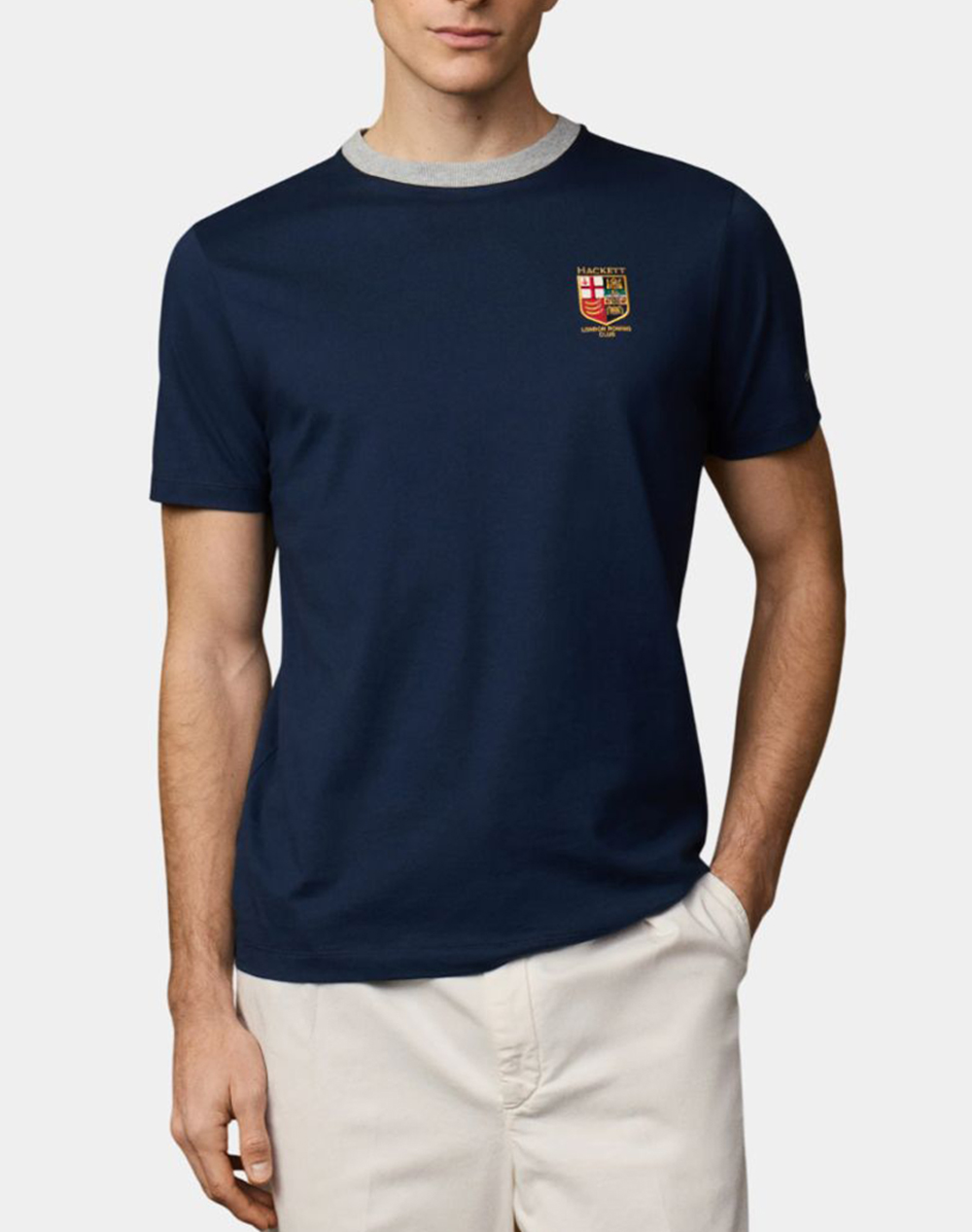 HACKETT LRC HERITAGE LRC TEE MENS BLOUSE