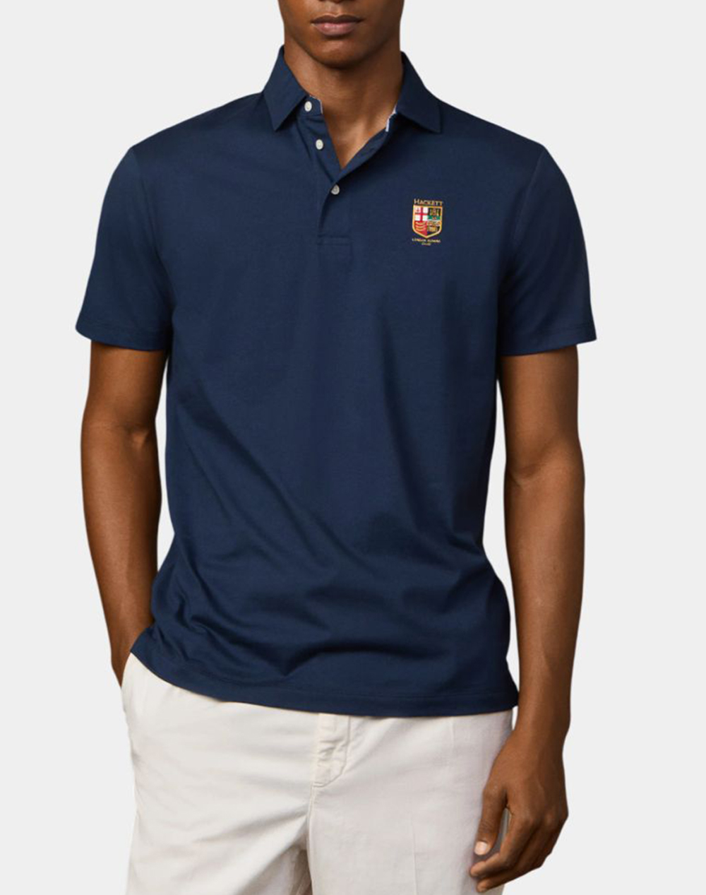 HACKETT LRC HERITAGE LRC SMALL LGO MENS BLOUSE