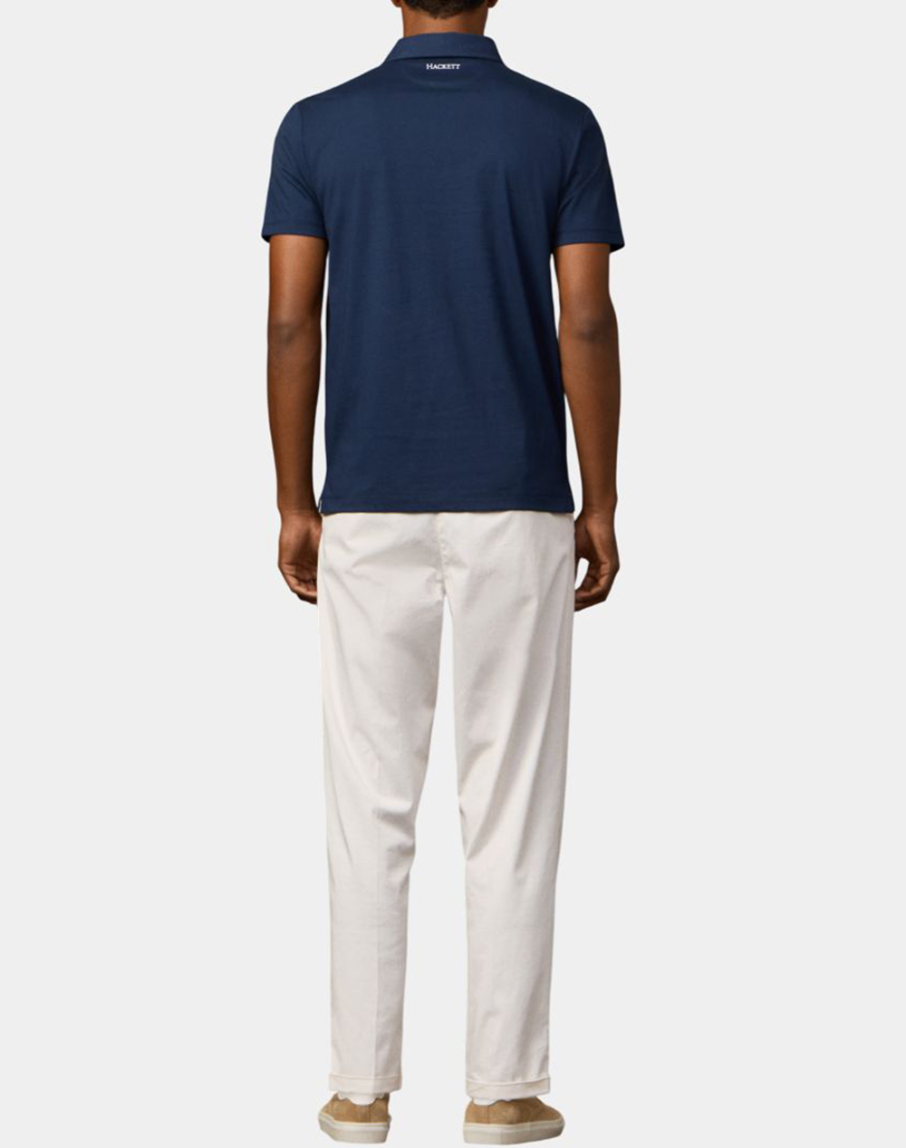 HACKETT LRC HERITAGE LRC SMALL LGO MENS BLOUSE