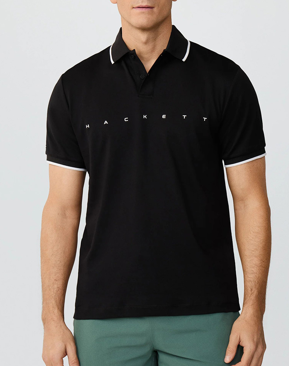 HACKETT DROP 1 HS ESSENTIAL POLO МЪЖКА БЛУЗА