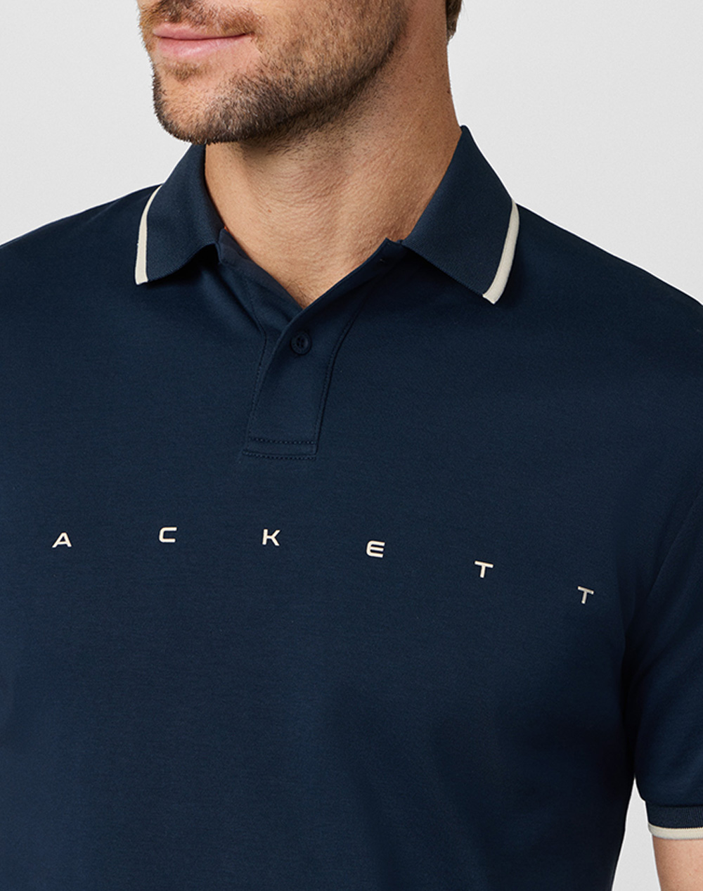 HACKETT DROP 1 HS ESSENTIAL POLO МЪЖКА БЛУЗА