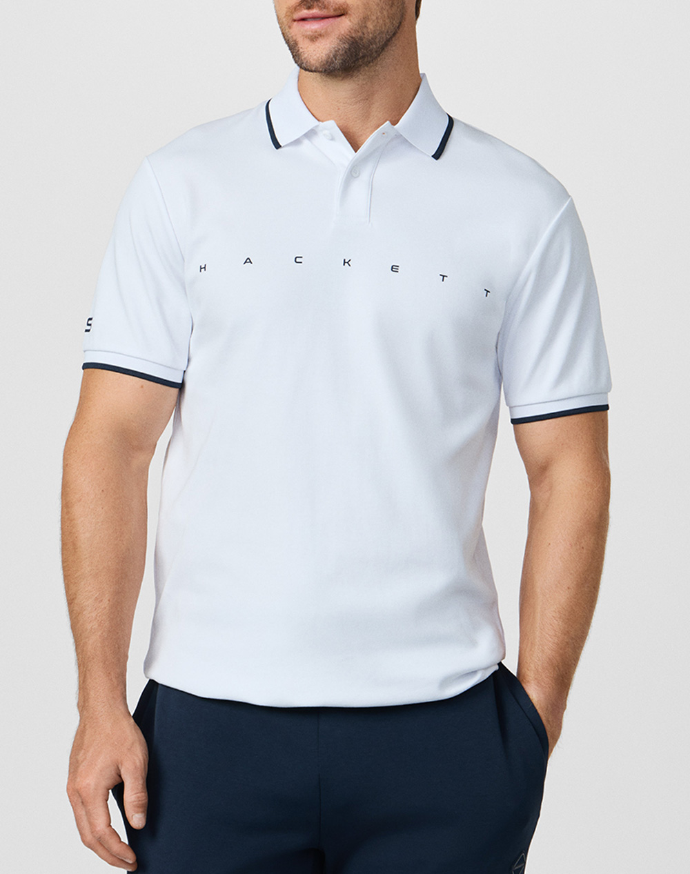 HACKETT DROP 1 HS ESSENTIAL POLO МЪЖКА БЛУЗА