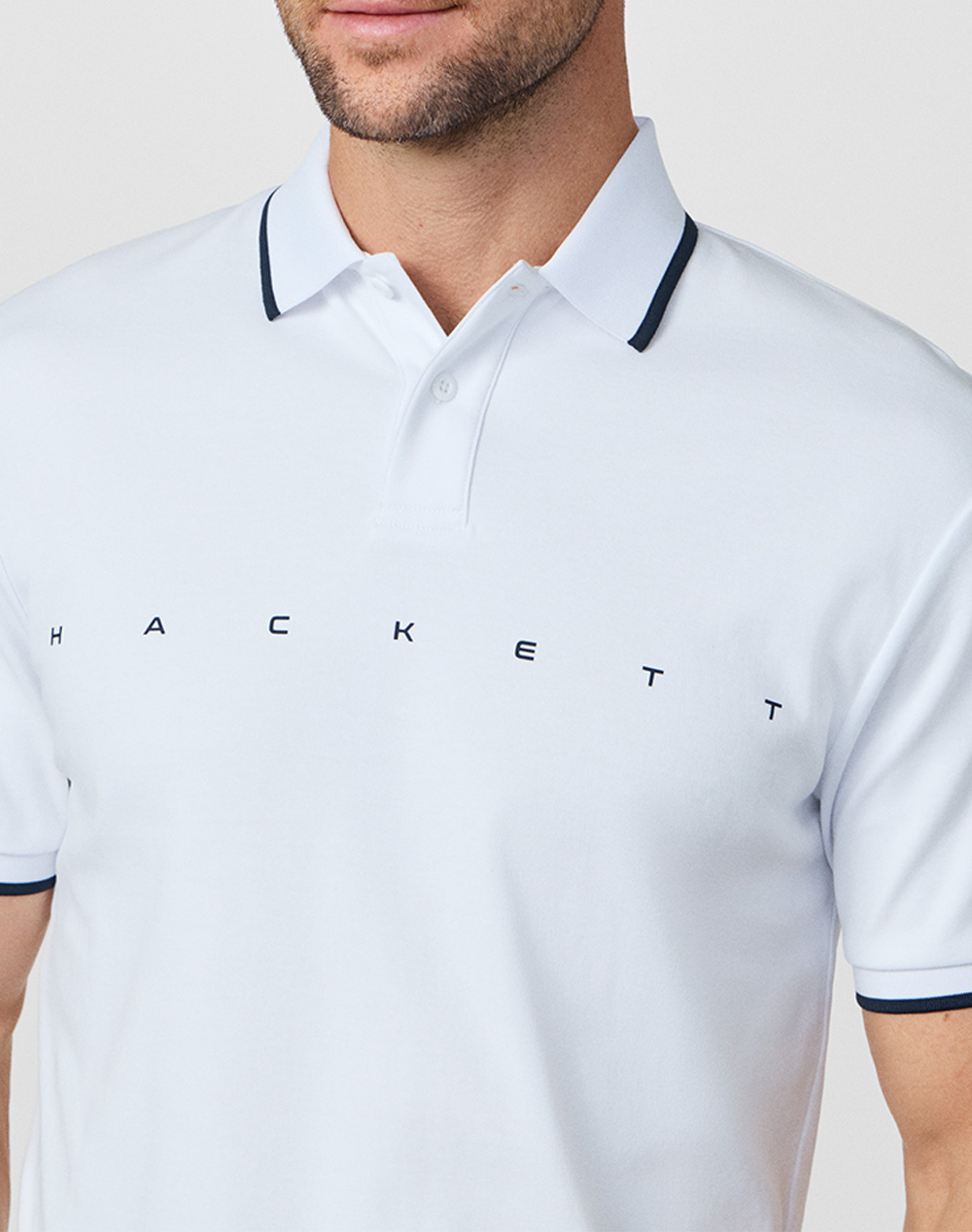 HACKETT DROP 1 HS ESSENTIAL POLO МЪЖКА БЛУЗА