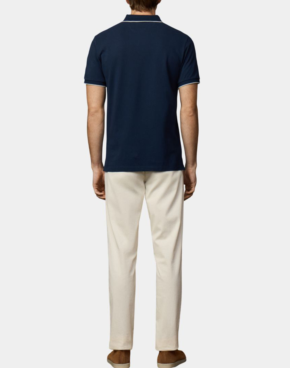 HACKETT HERITAGE H HERITAGE H TIPPED POLO MENS BLOUSE