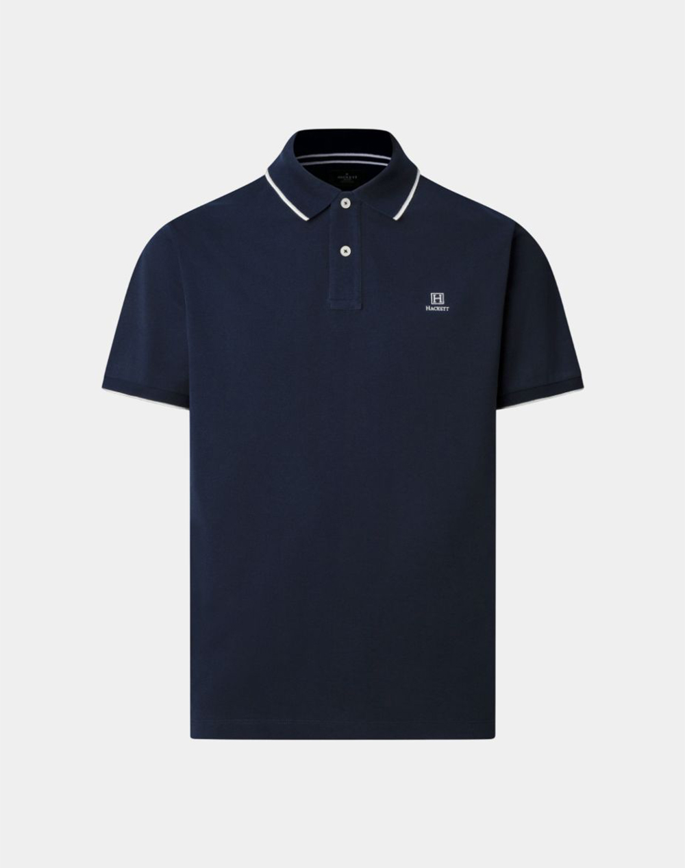 HACKETT HERITAGE H HERITAGE H TIPPED POLO MENS BLOUSE