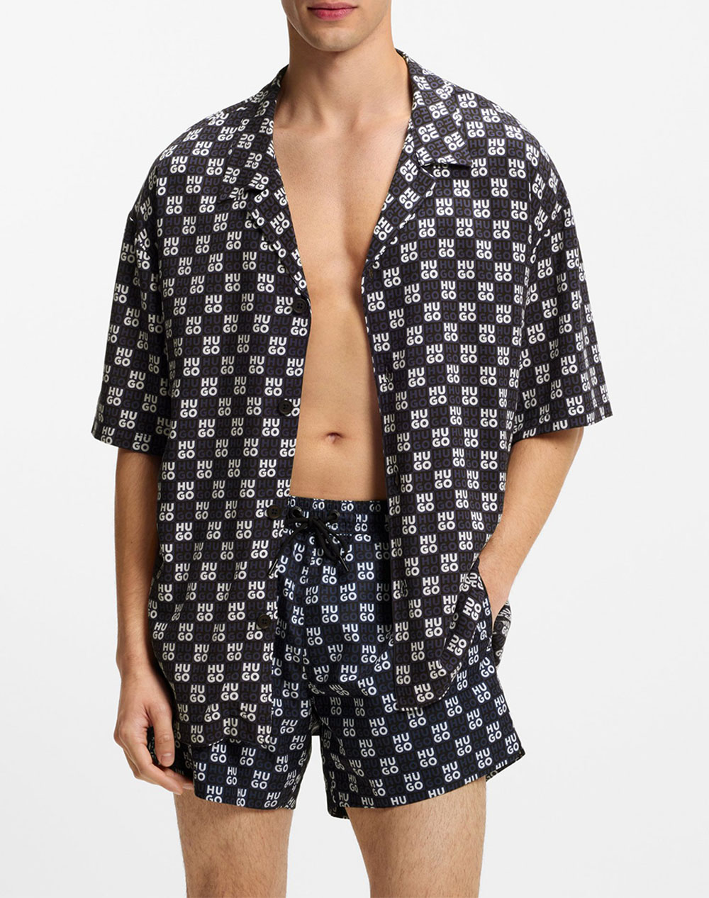 HUGO BEACH SHIRT RELAXED 10268906 01