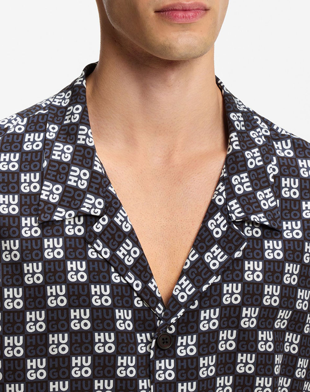 HUGO BEACH SHIRT RELAXED 10268906 01