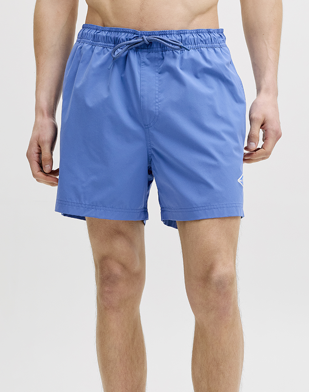 JACK&JONES JPSTMAUI TROPIC SOLID SWIM SHORTS REG SN
