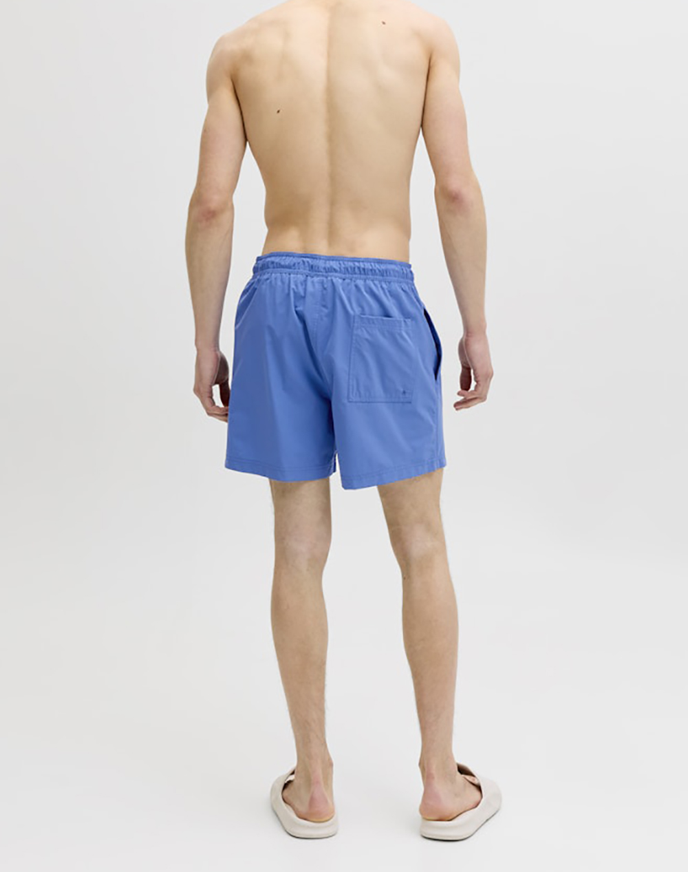 JACK&JONES JPSTMAUI TROPIC SOLID SWIM SHORTS REG SN