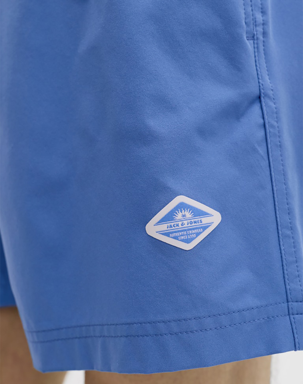 JACK&JONES JPSTMAUI TROPIC SOLID SWIM SHORTS REG SN