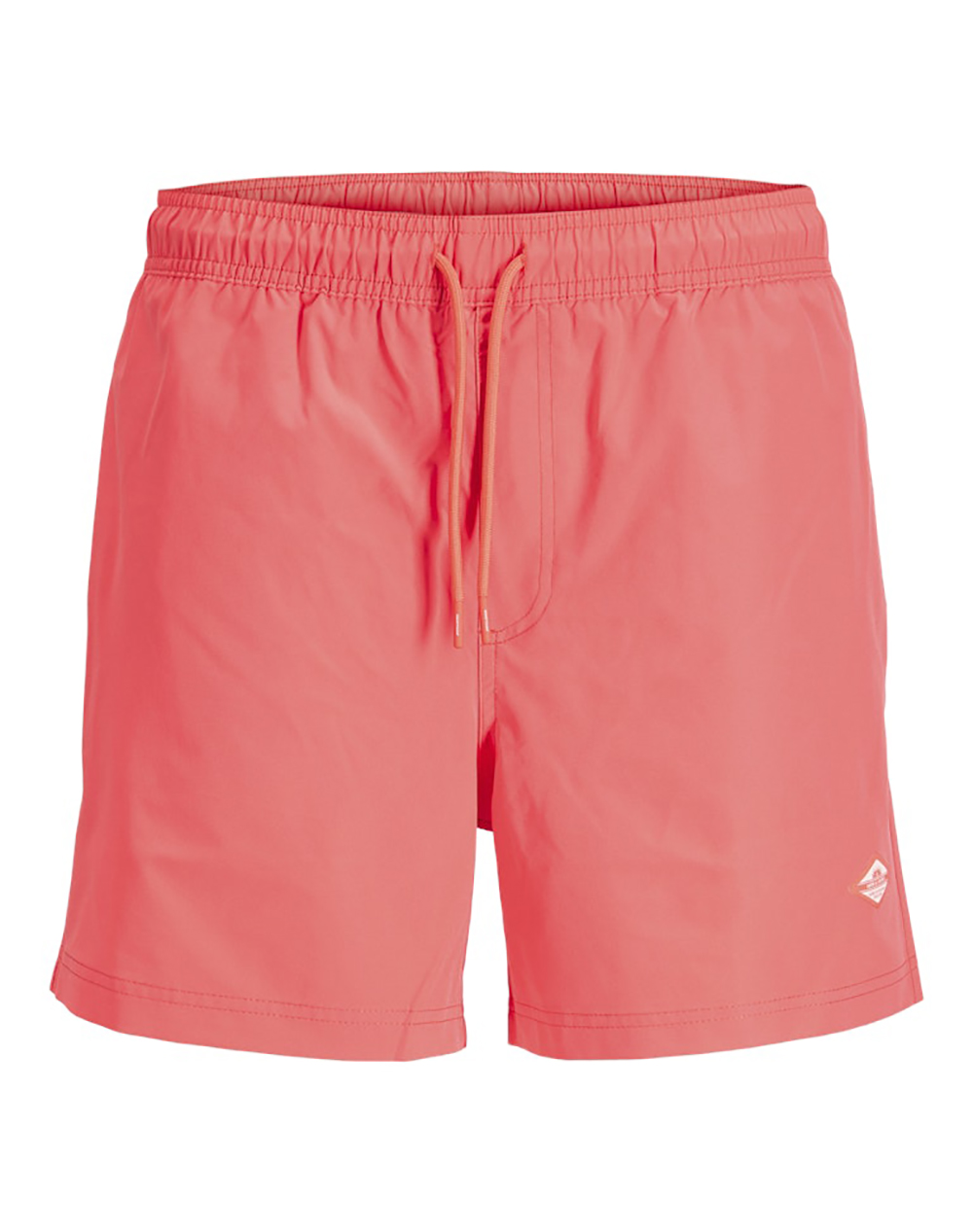 JACK&JONES JPSTMAUI TROPIC SOLID SWIM SHORTS REG SN