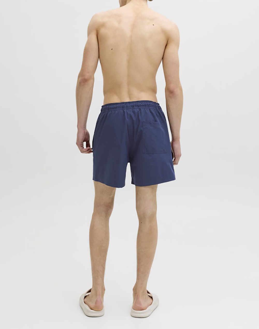 JACK&JONES JPSTMAUI TROPIC SOLID SWIM SHORTS REG SN