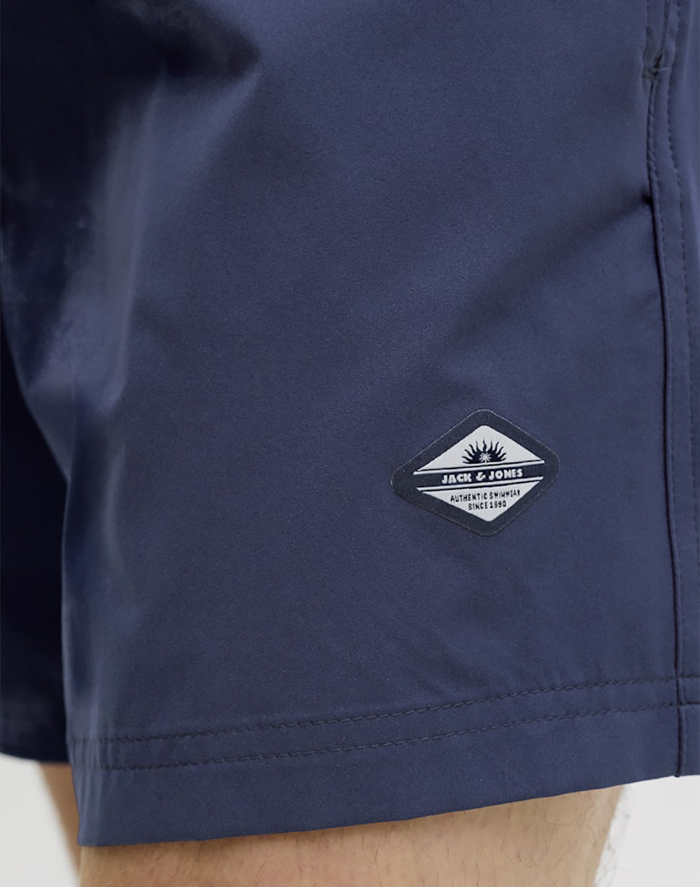 JACK&JONES JPSTMAUI TROPIC SOLID SWIM SHORTS REG SN