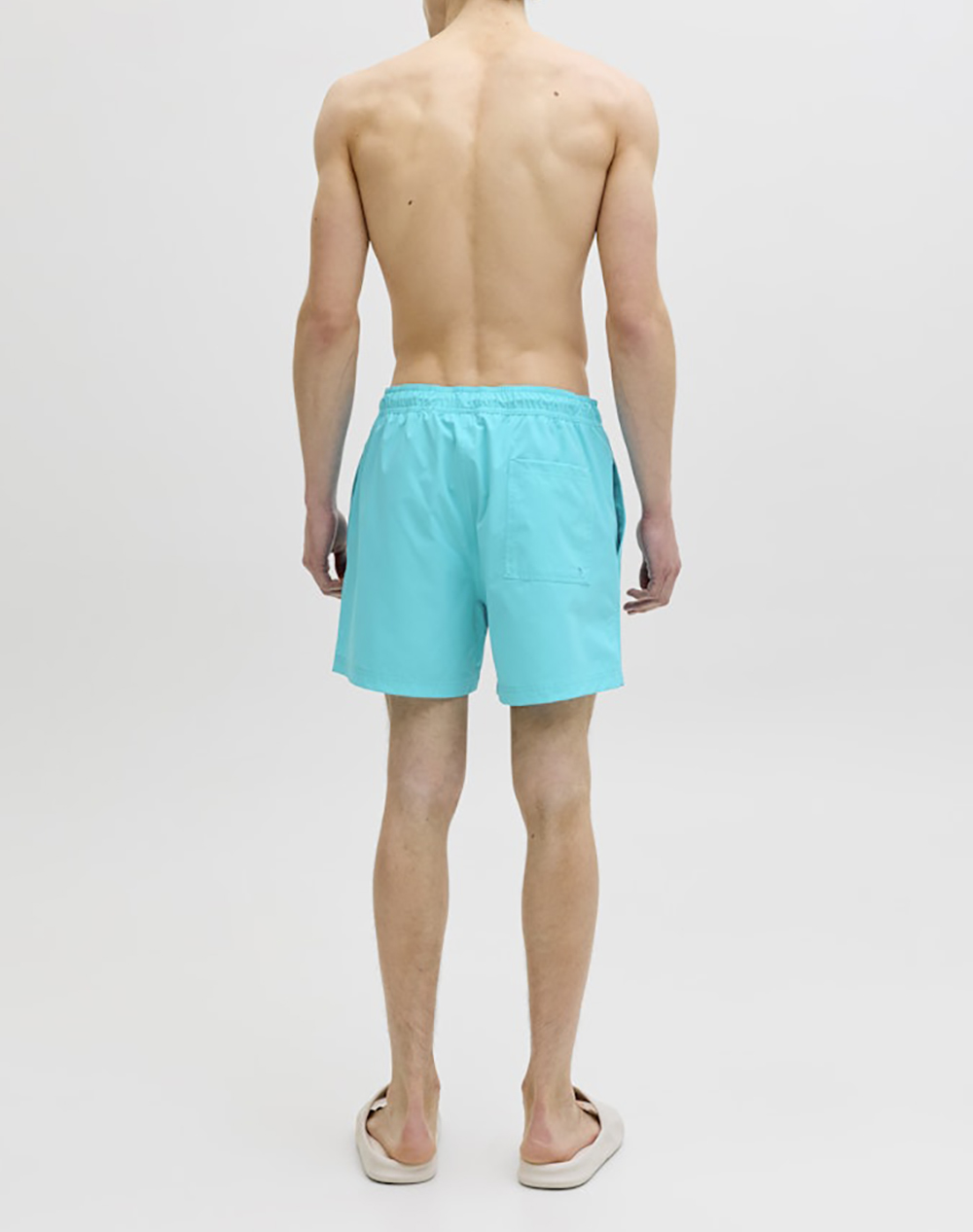 JACK&JONES JPSTMAUI TROPIC SOLID SWIM SHORTS REG SN