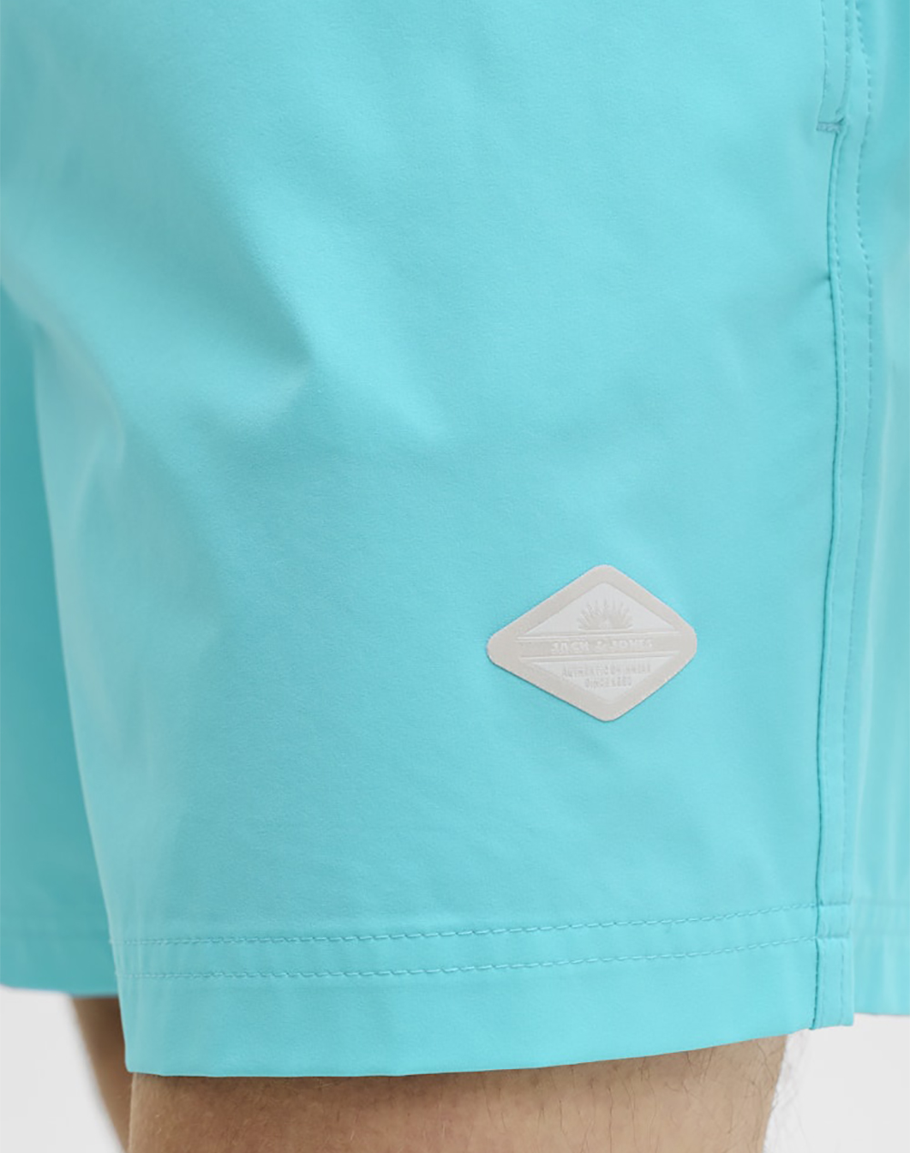 JACK&JONES JPSTMAUI TROPIC SOLID SWIM SHORTS REG SN