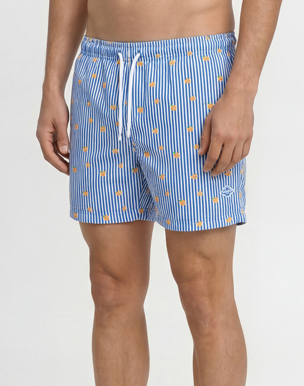 JACK&JONES JPSTMAUI BREEZE MINI STRIPE SWIM SRT SN