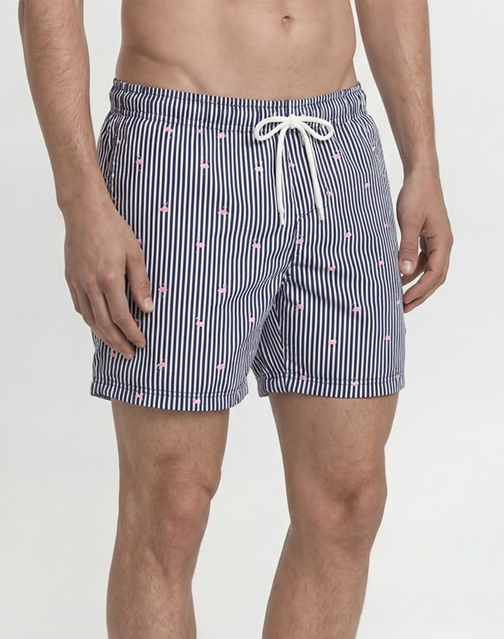 JACK&JONES JPSTMAUI BREEZE MINI STRIPE SWIM SRT SN