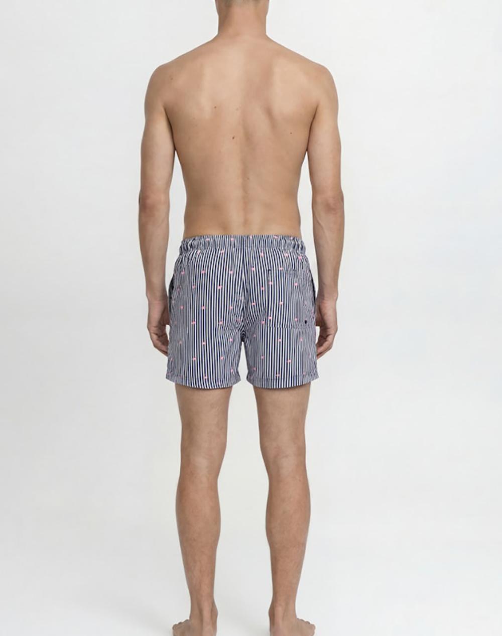JACK&JONES JPSTMAUI BREEZE MINI STRIPE SWIM SRT SN