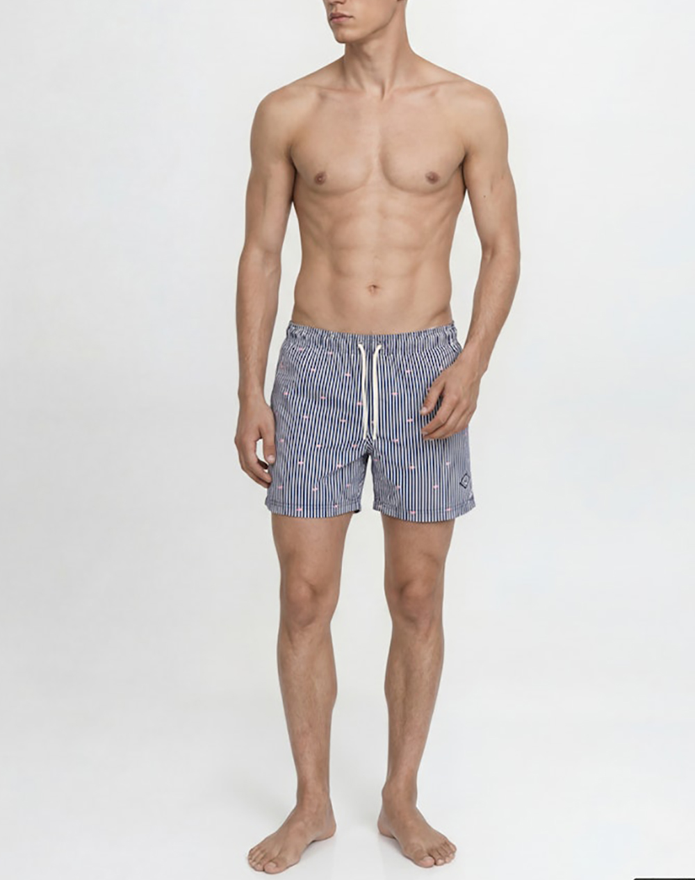JACK&JONES JPSTMAUI BREEZE MINI STRIPE SWIM SRT SN