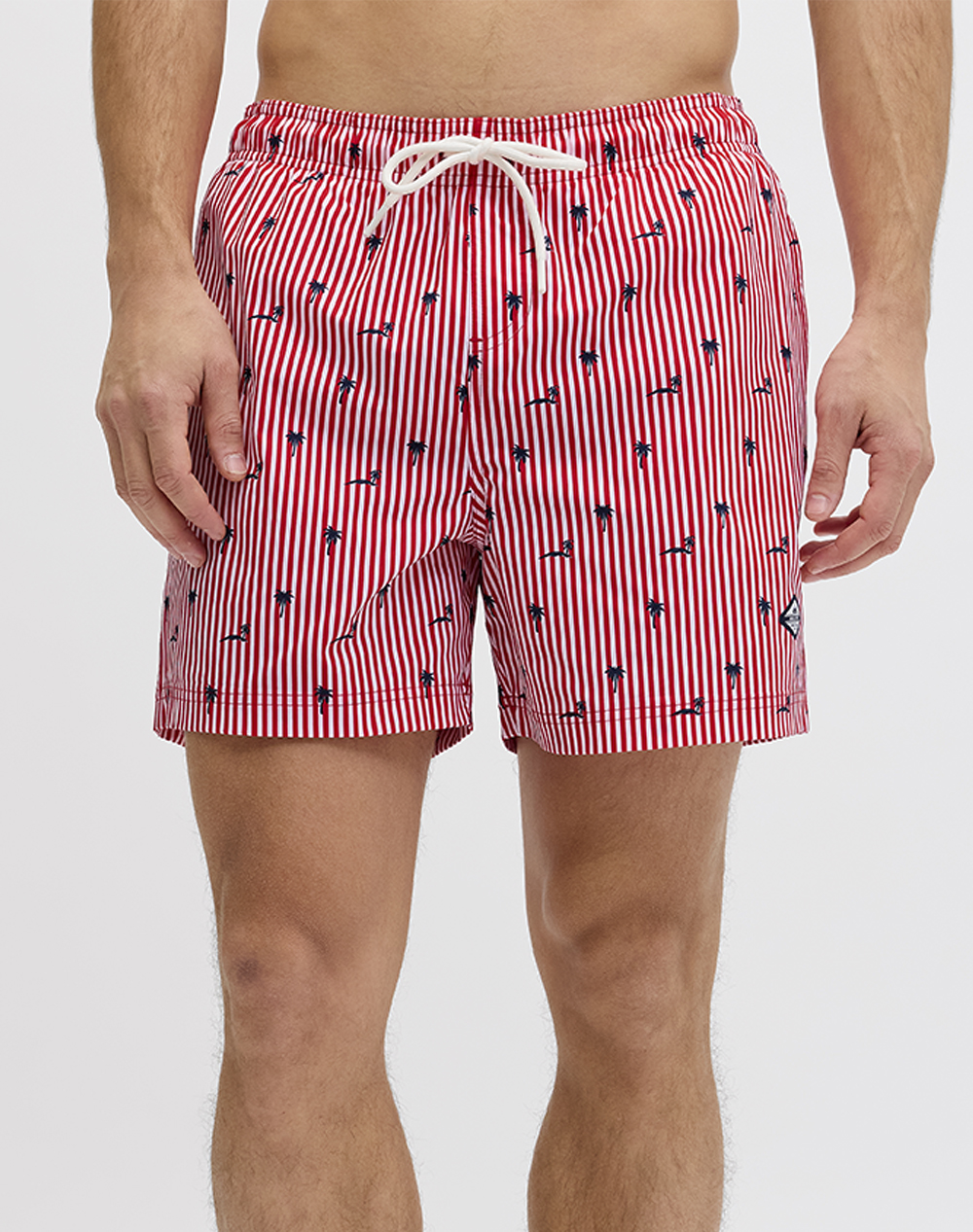 JACK&JONES JPSTMAUI BREEZE MINI STRIPE SWIM SRT SN