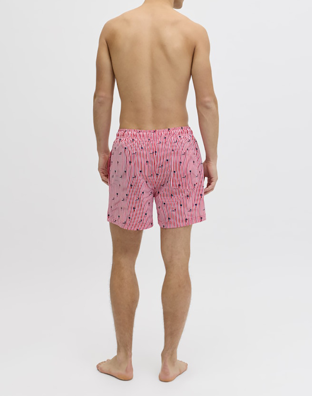 JACK&JONES JPSTMAUI BREEZE MINI STRIPE SWIM SRT SN