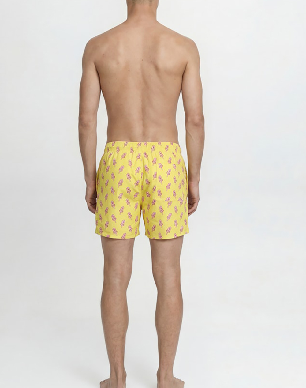 JACK&JONES JPSTMAUI VIBES NOVELTY AOP SWIM SHORT SN
