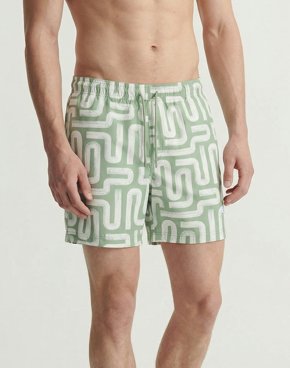 JACK&JONES JPSTMAUI SAND MATURE SWIM SHORTS