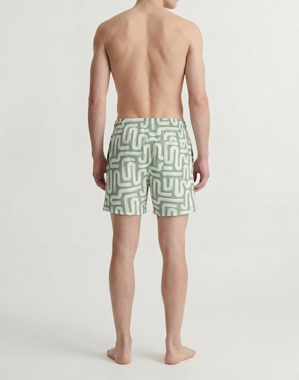 JACK&JONES JPSTMAUI SAND MATURE SWIM SHORTS
