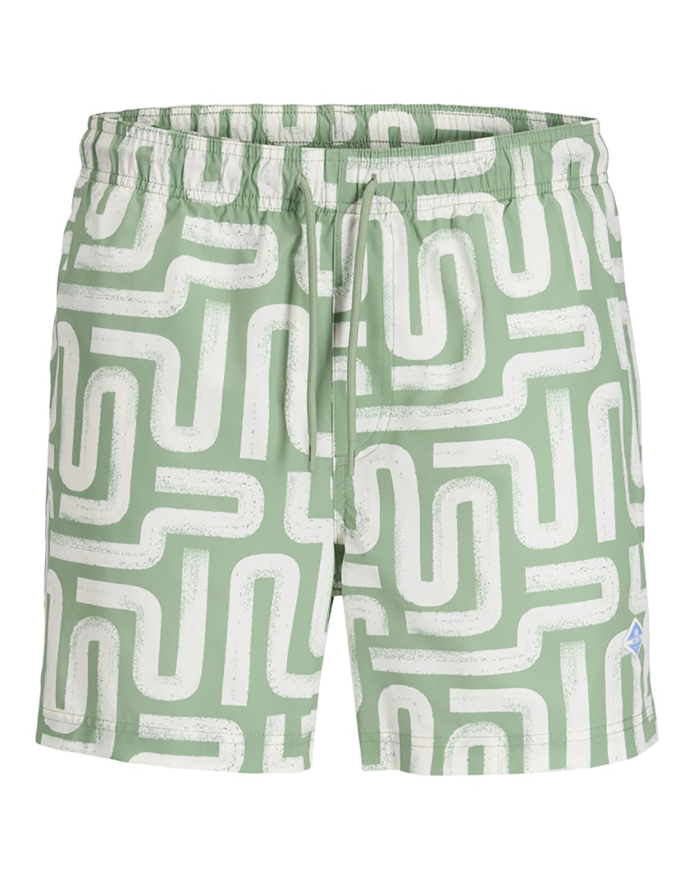 JACK&JONES JPSTMAUI SAND MATURE SWIM SHORTS