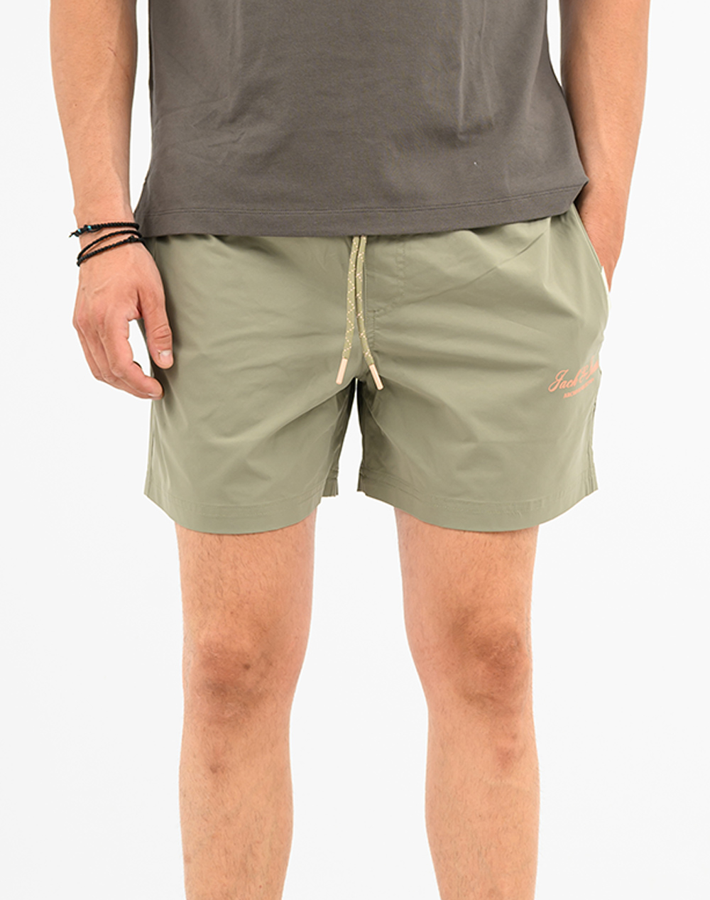 JACK&JONES JPSTMAUI ARCHIVE SWIM SHORTS REG